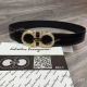 2018 Replica Salvatore Ferragamo Diamonds Buckle Crocodile Belt (3)_th.jpg